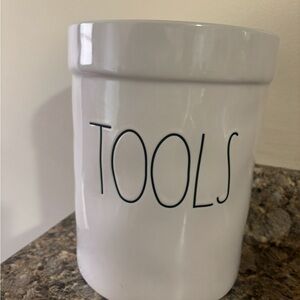 Rae Dunn Collection TOOLS Kitchen Utensil Crock